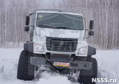 Газ Садко Некст С42А43 снегоболотоход на шинах низкого давле
